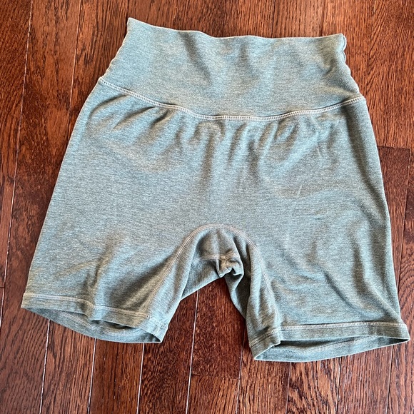 Seafoam Green Ptula Bare 6” Shorts - Picture 2 of 3